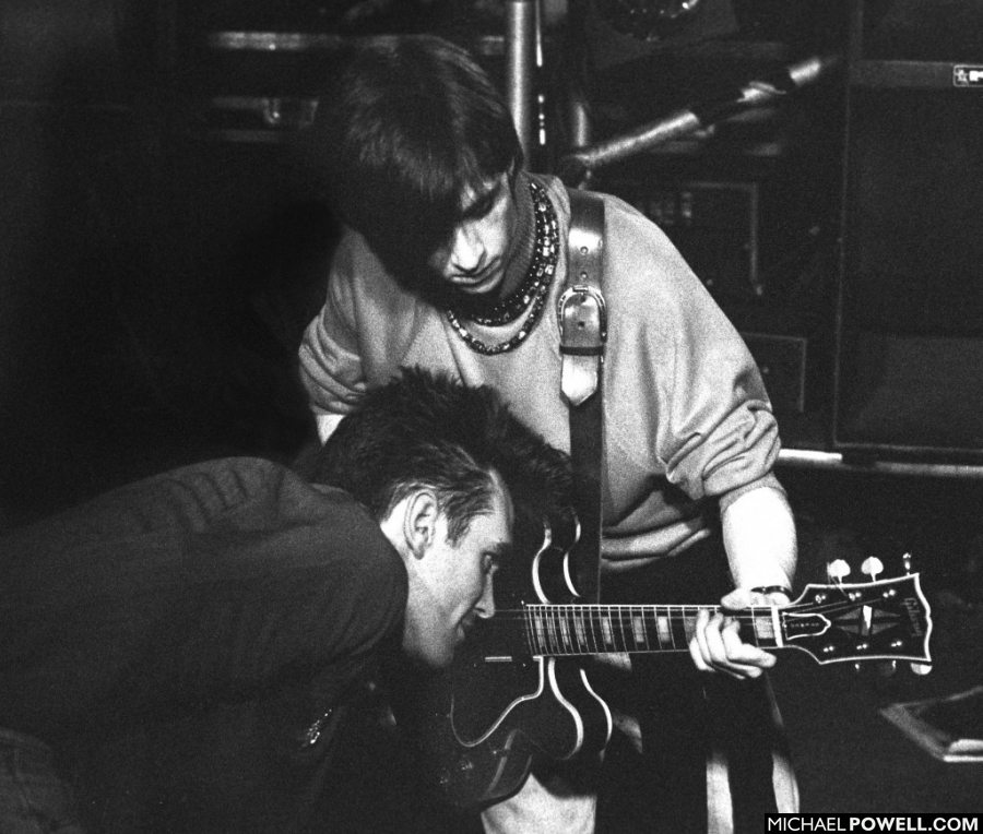 The Smiths perform at City Hall, Sheffield, UK – 19 March 1984