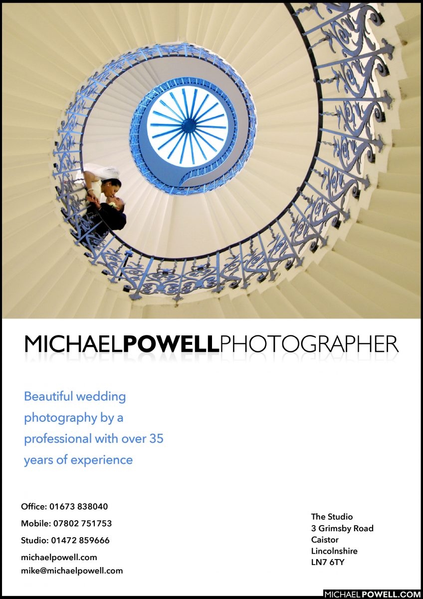 Michael Powell Lincolnshire Wedding Photography