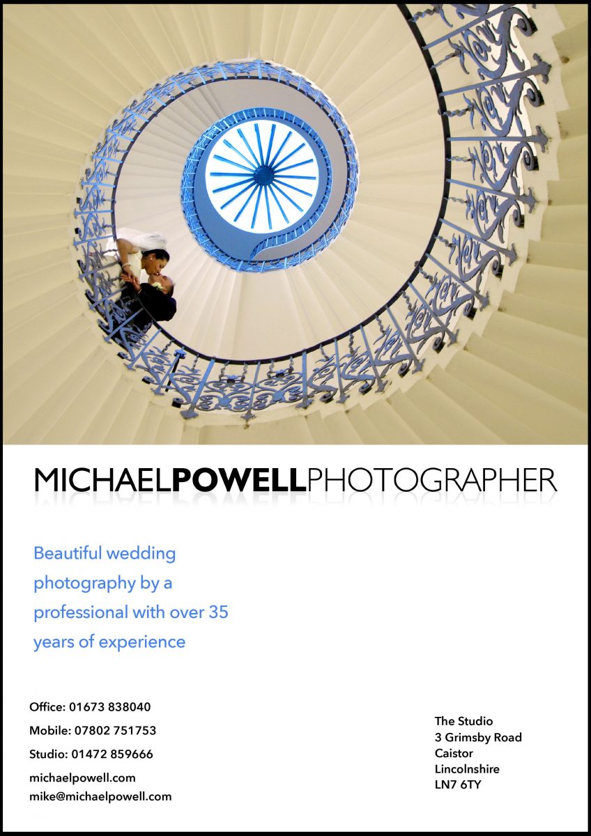 Michael Powell Lincolnshire Wedding Photography